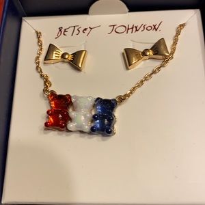 Betsy Johnson Gummy Bear necklace